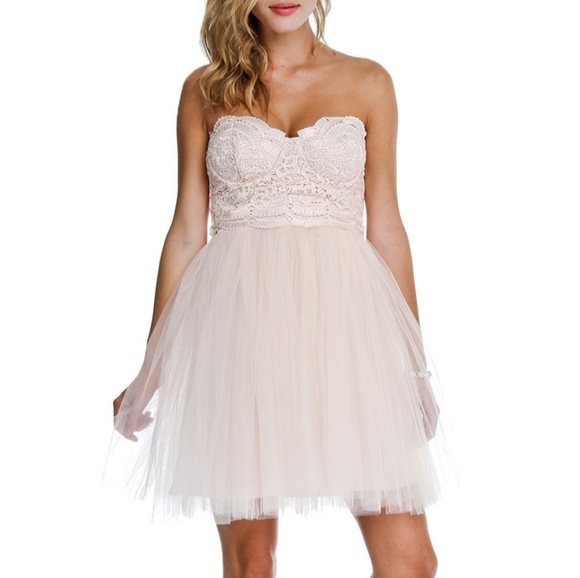 London Dress Company Dresses & Skirts - Lace and tulle Dress